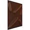 Ekena Millwork 19 5/8in. W x 19 5/8in. H Petal EnduraWall Decorative 3D Wall Panel Covers 2.67 Sq. Ft. WP20X20PLDRU - alternate 4